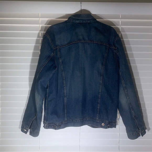 Vintage Flannel Lined Levi’s Jean Jacket Size XL - Picture 9 of 10